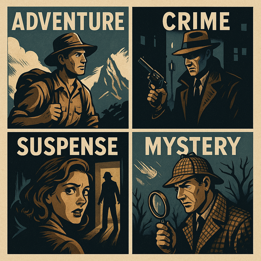 Adventure & Mystery