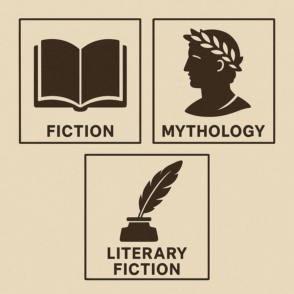 Literary Fiction & Mythology